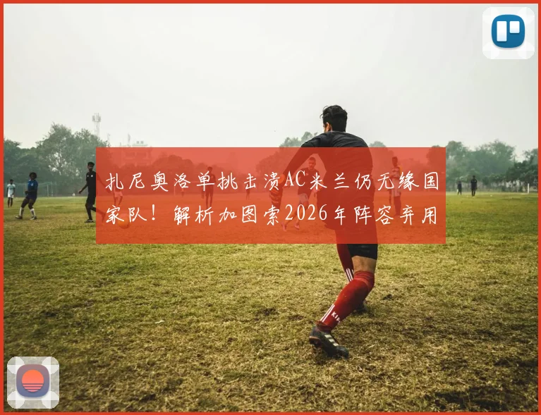 扎尼奥洛单挑击溃AC米兰仍无缘国家队！解析加图索2026年阵容弃用他的真实考量