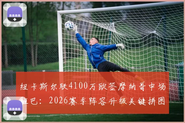 纽卡斯尔联4100万欧签摩纳哥中场班巴：2026赛季阵容升级关键拼图，详解转会费与球员技术特点