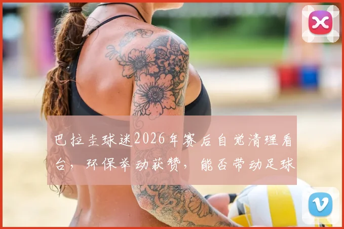 巴拉圭球迷2026年赛后自觉清理看台，环保举动获赞，能否带动足球观赛新风气？